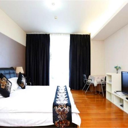 Tianjin Bangke Seaview Garden Hotel Apartment Exteriör bild