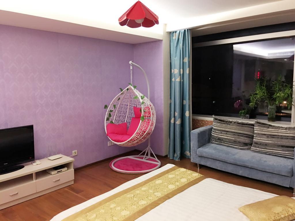 Tianjin Bangke Seaview Garden Hotel Apartment Exteriör bild