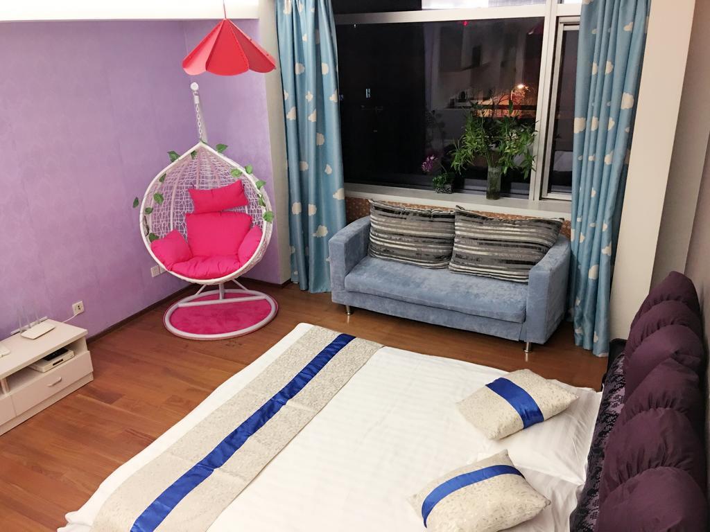 Tianjin Bangke Seaview Garden Hotel Apartment Exteriör bild