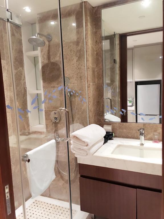 Tianjin Bangke Seaview Garden Hotel Apartment Exteriör bild