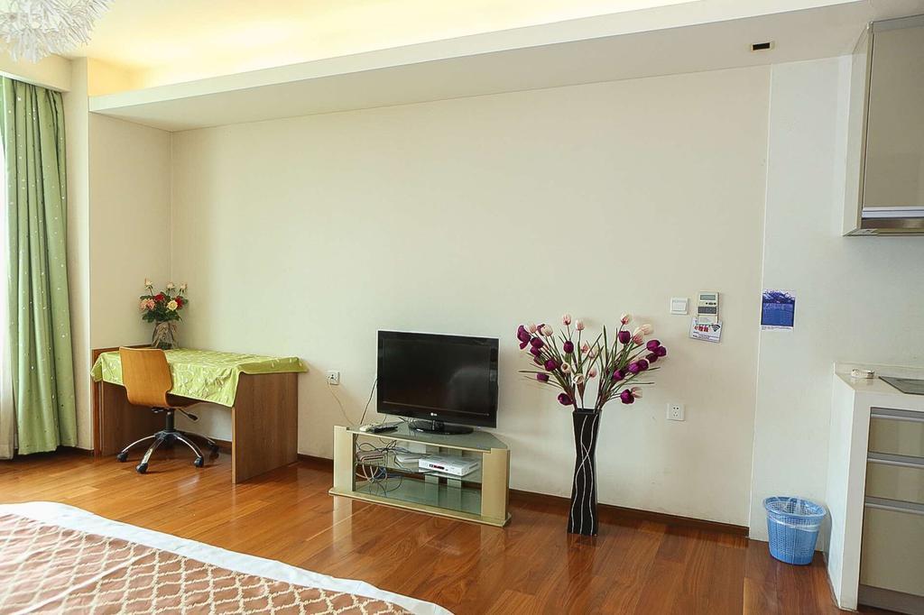Tianjin Bangke Seaview Garden Hotel Apartment Exteriör bild