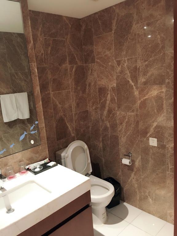 Tianjin Bangke Seaview Garden Hotel Apartment Exteriör bild