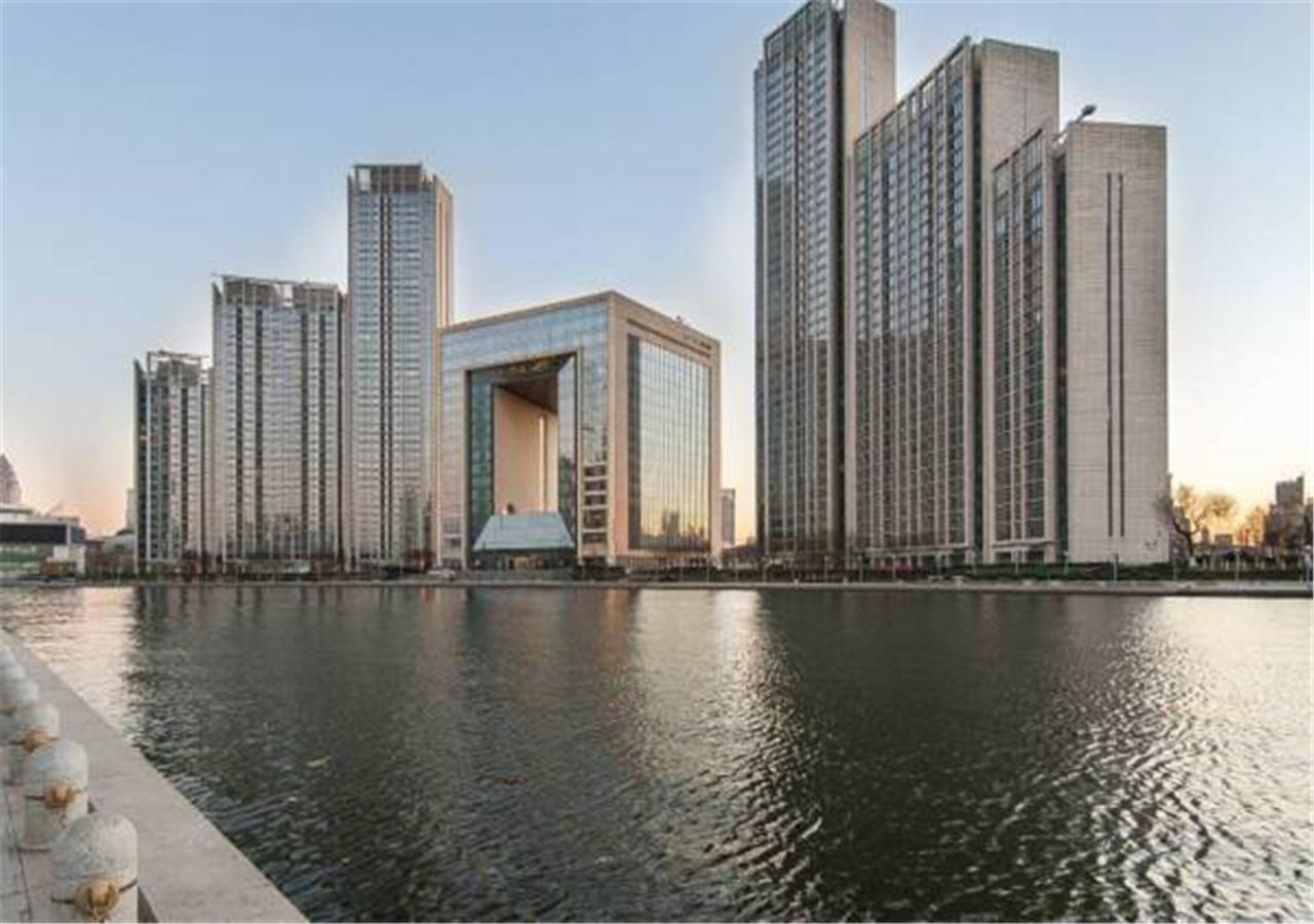 Tianjin Bangke Seaview Garden Hotel Apartment Exteriör bild