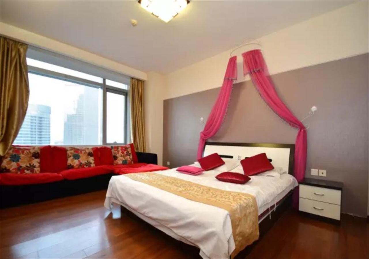 Tianjin Bangke Seaview Garden Hotel Apartment Exteriör bild