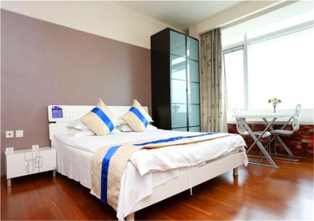 Tianjin Bangke Seaview Garden Hotel Apartment Exteriör bild