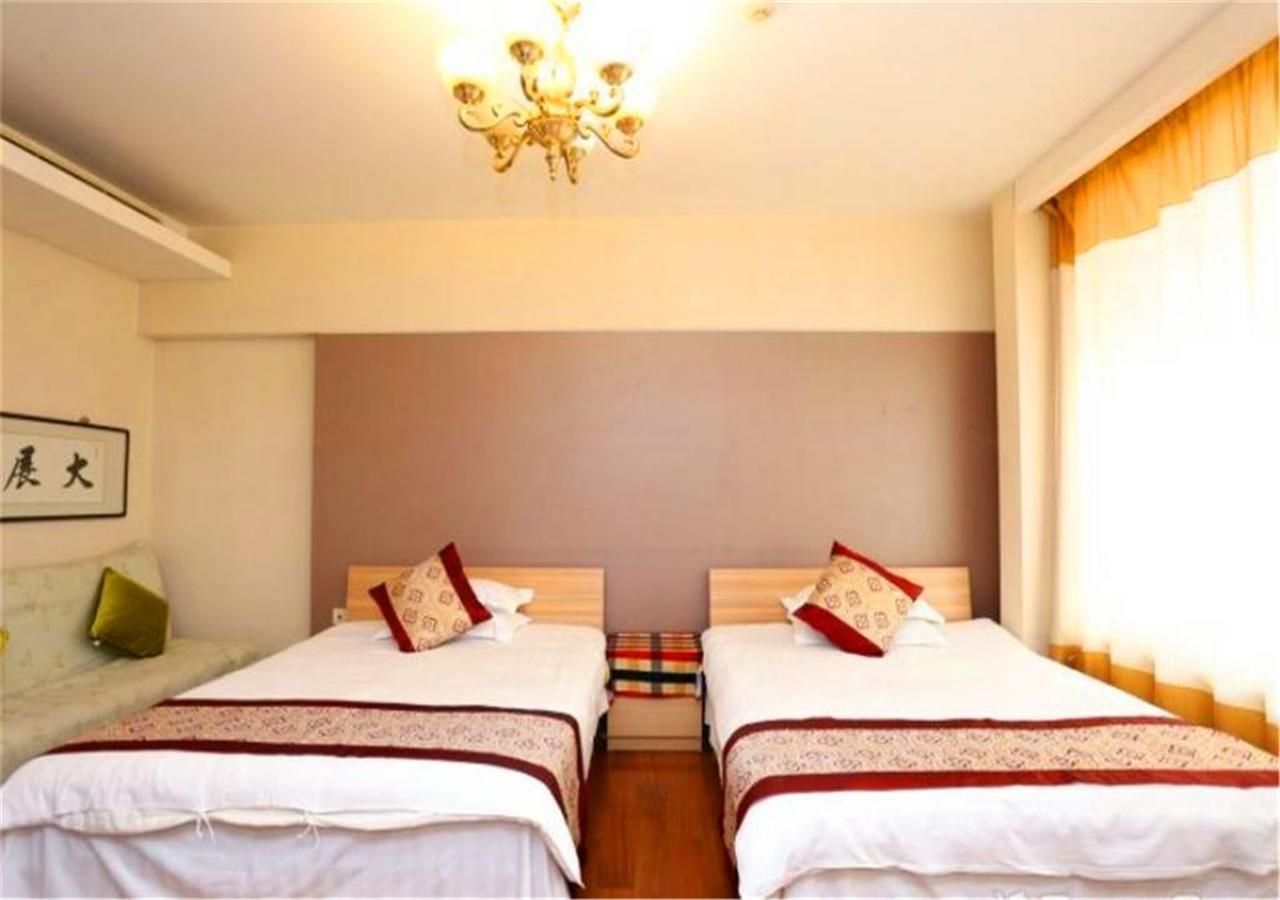 Tianjin Bangke Seaview Garden Hotel Apartment Exteriör bild