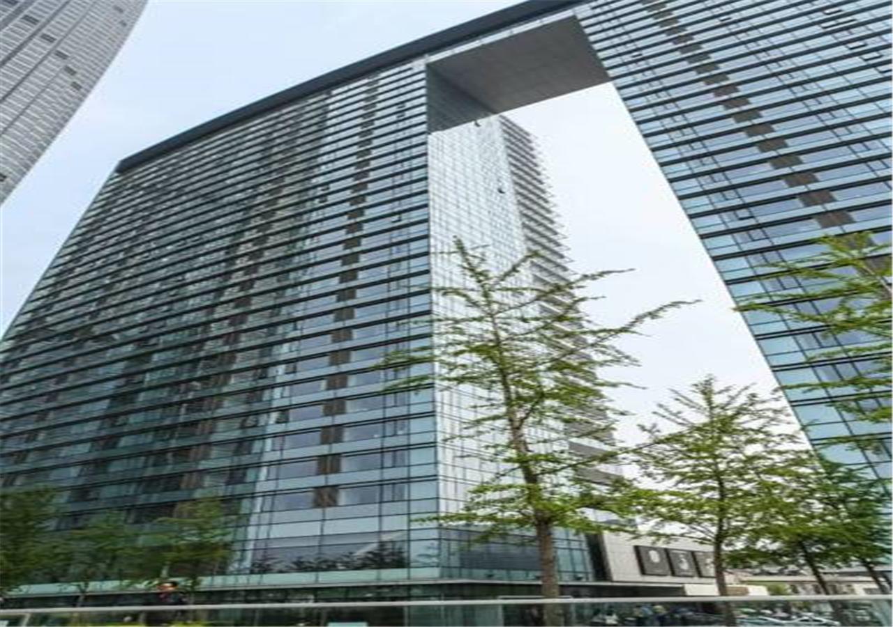 Tianjin Bangke Seaview Garden Hotel Apartment Exteriör bild