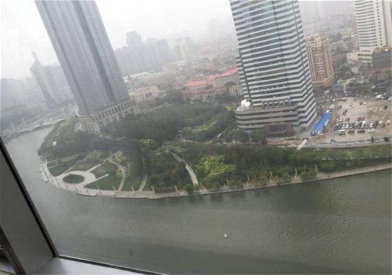 Tianjin Bangke Seaview Garden Hotel Apartment Exteriör bild