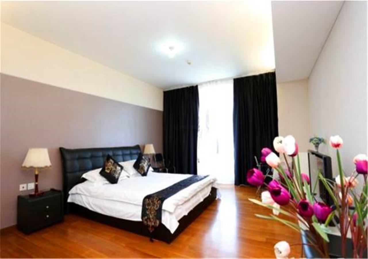 Tianjin Bangke Seaview Garden Hotel Apartment Exteriör bild