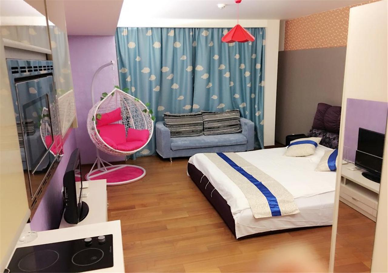 Tianjin Bangke Seaview Garden Hotel Apartment Exteriör bild