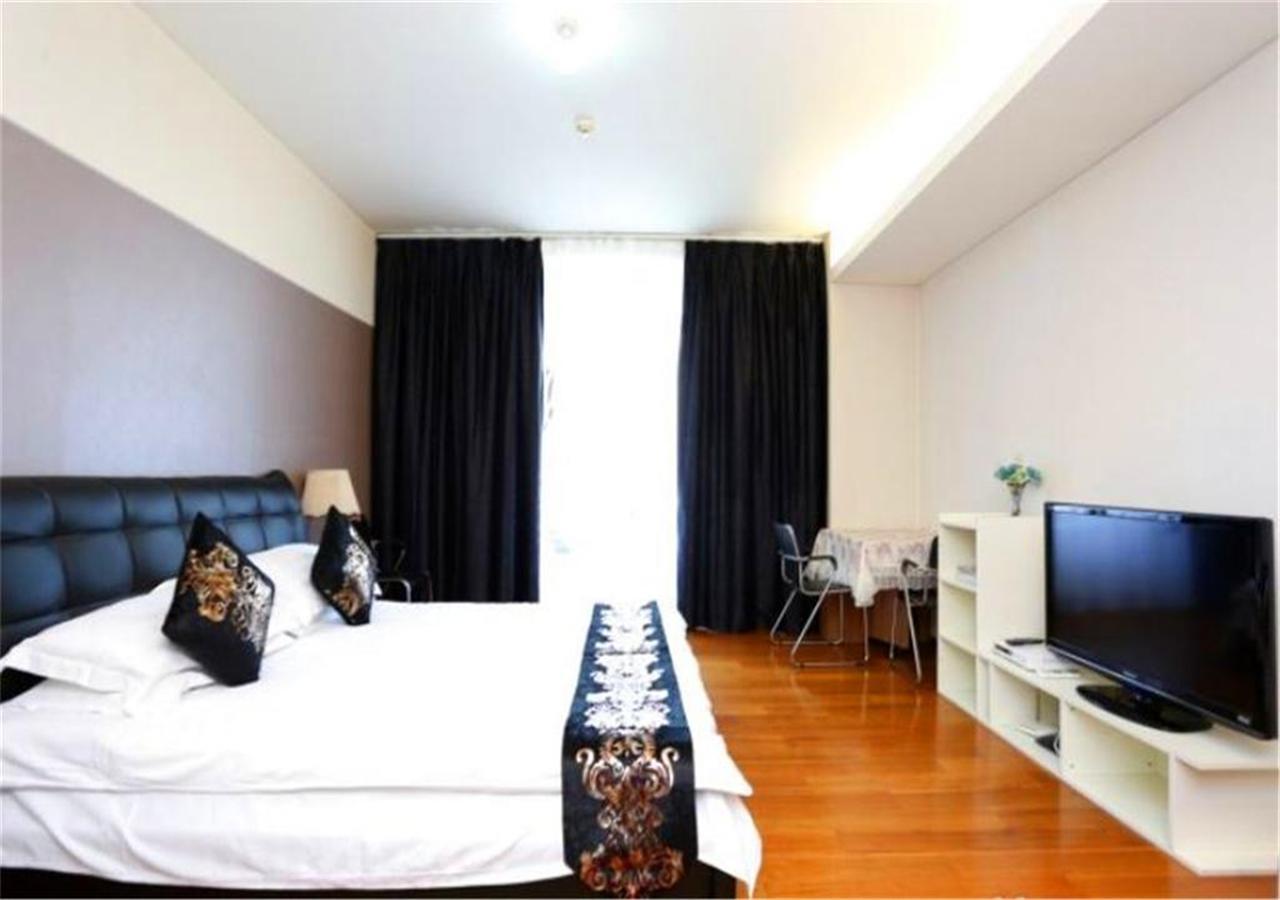 Tianjin Bangke Seaview Garden Hotel Apartment Exteriör bild