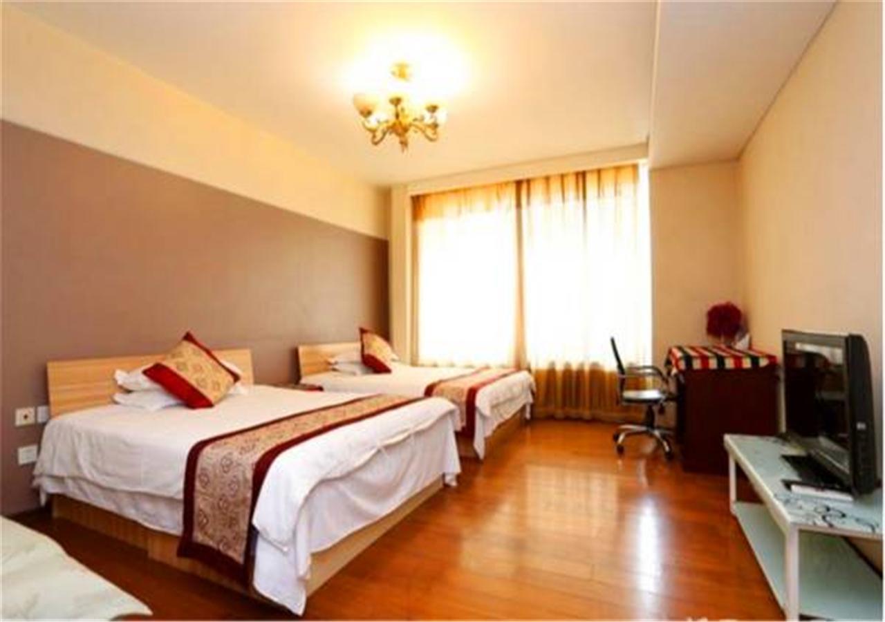 Tianjin Bangke Seaview Garden Hotel Apartment Exteriör bild