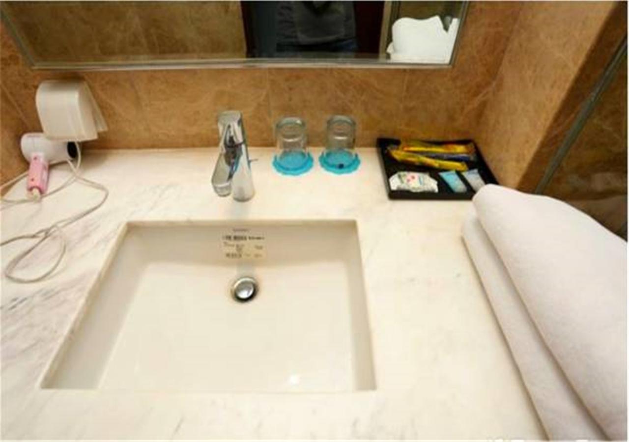 Tianjin Bangke Seaview Garden Hotel Apartment Exteriör bild