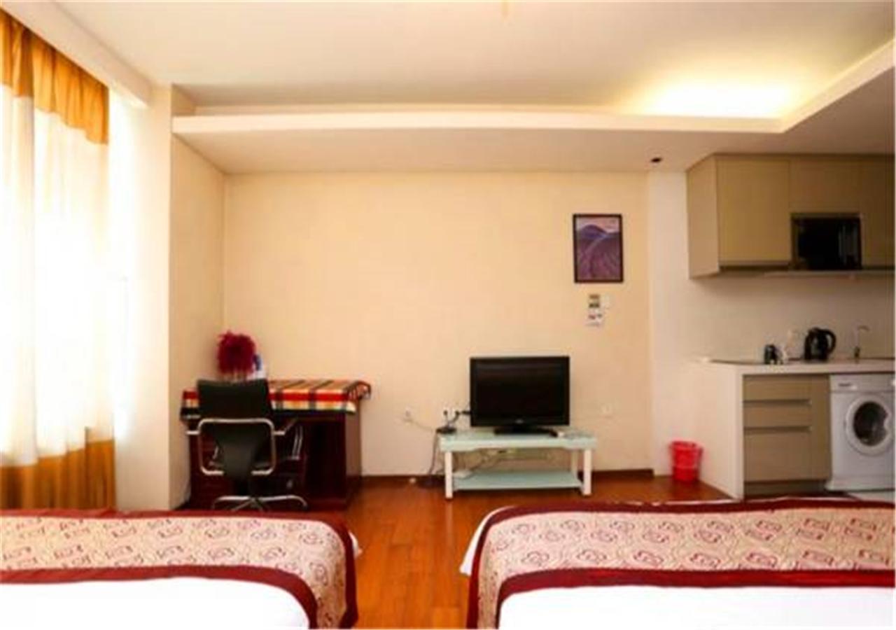Tianjin Bangke Seaview Garden Hotel Apartment Exteriör bild