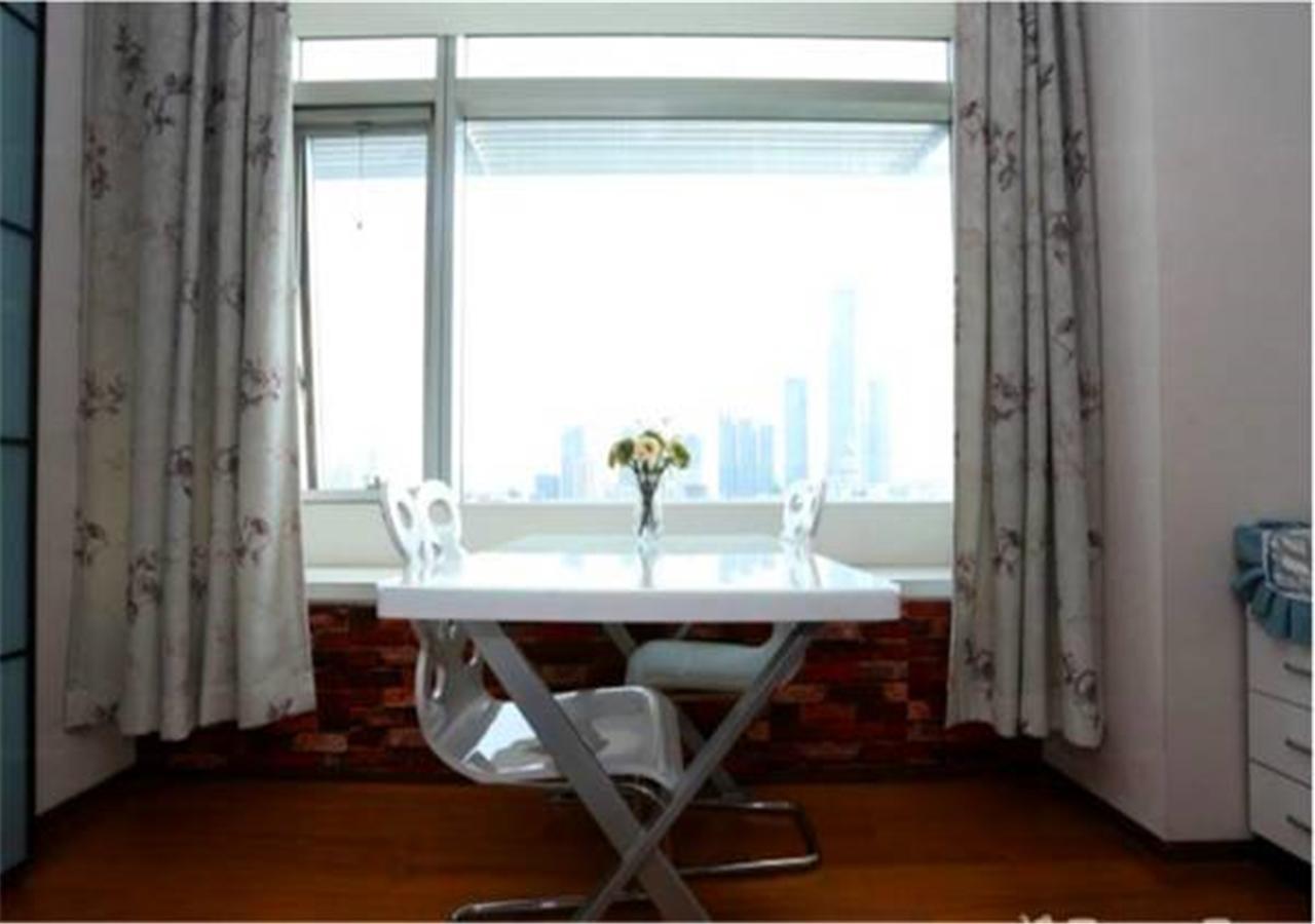 Tianjin Bangke Seaview Garden Hotel Apartment Exteriör bild
