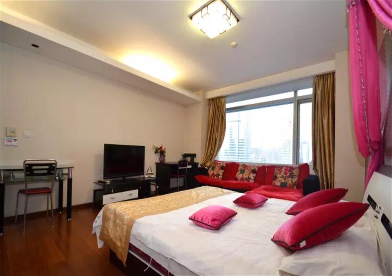 Tianjin Bangke Seaview Garden Hotel Apartment Exteriör bild