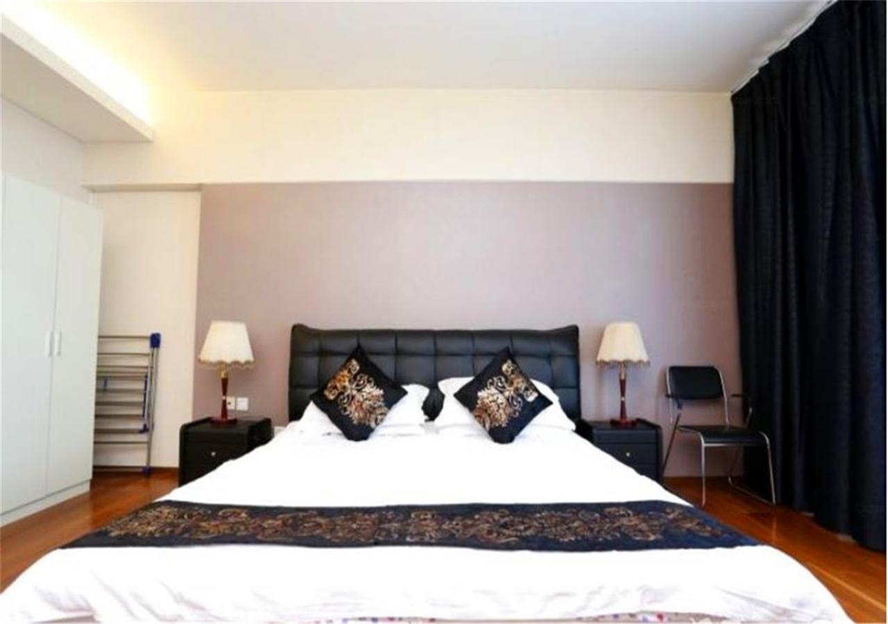 Tianjin Bangke Seaview Garden Hotel Apartment Exteriör bild