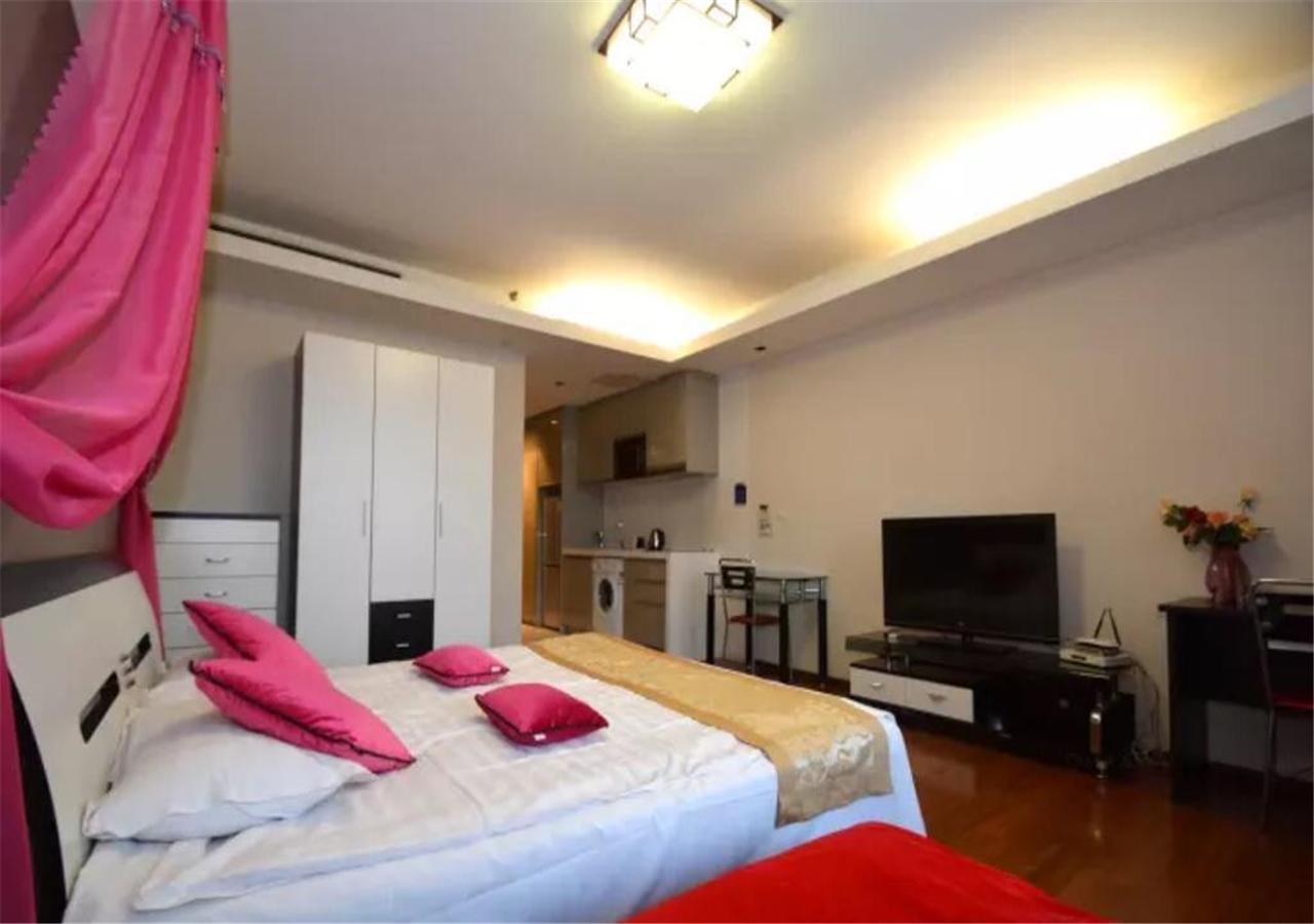 Tianjin Bangke Seaview Garden Hotel Apartment Exteriör bild