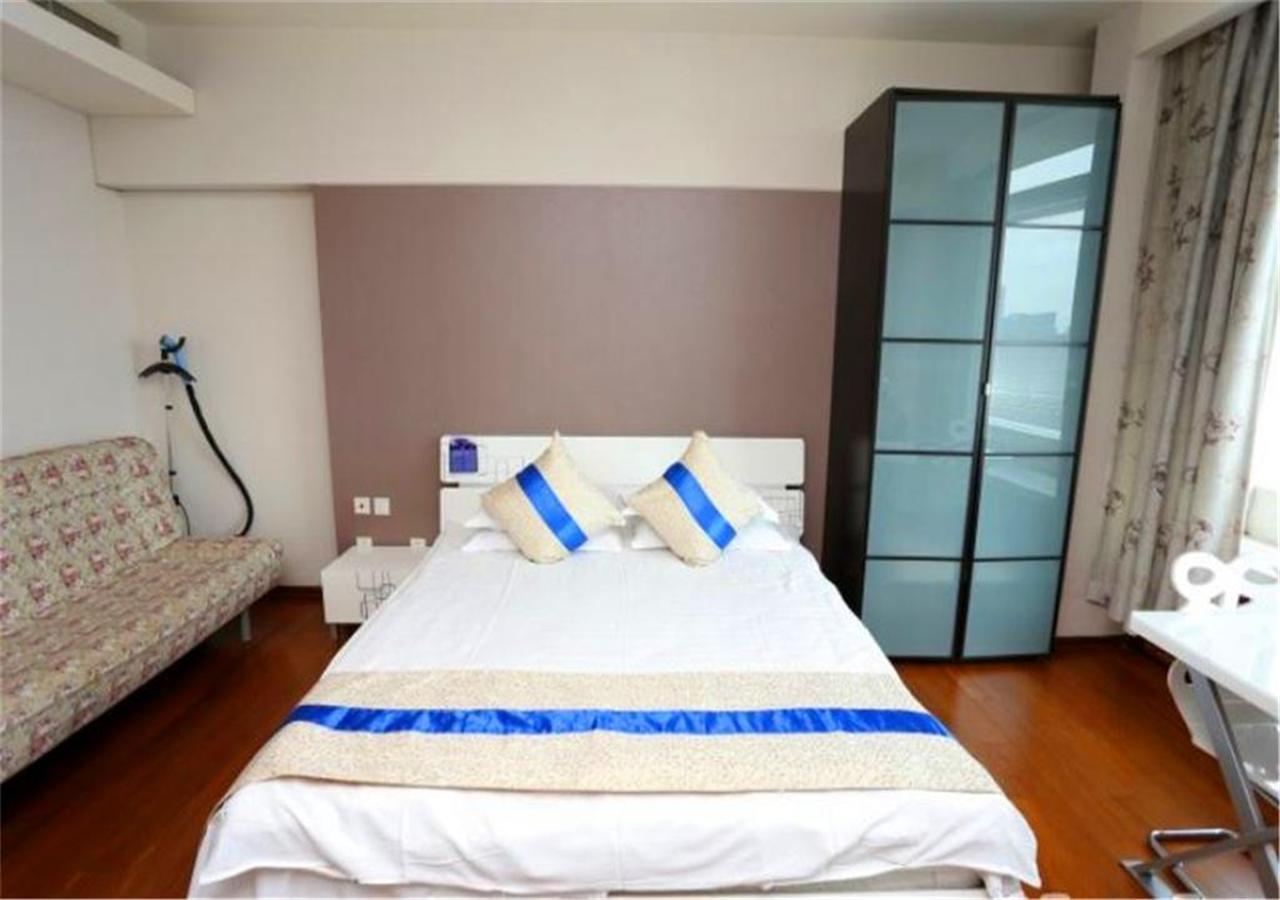 Tianjin Bangke Seaview Garden Hotel Apartment Exteriör bild