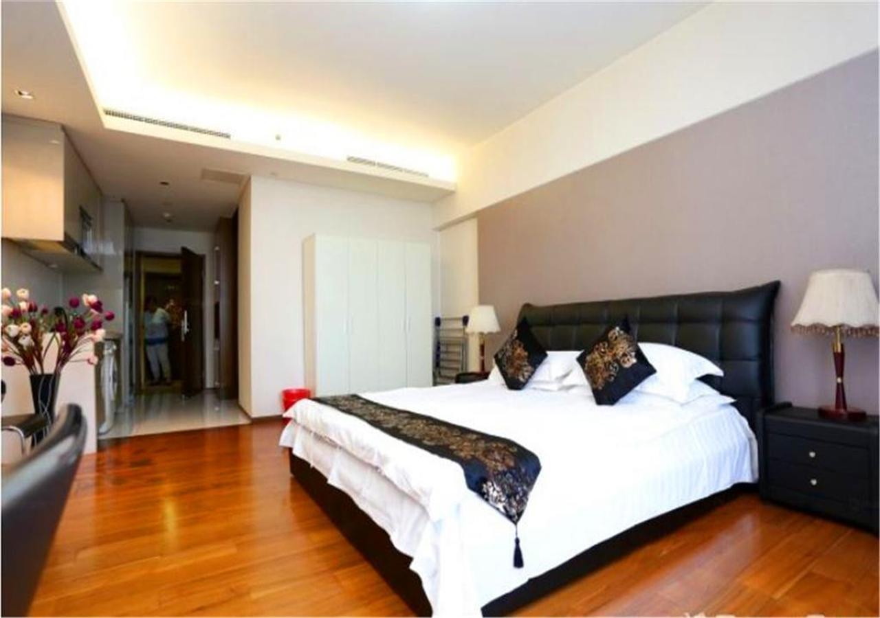 Tianjin Bangke Seaview Garden Hotel Apartment Exteriör bild