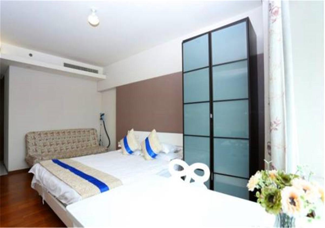 Tianjin Bangke Seaview Garden Hotel Apartment Exteriör bild