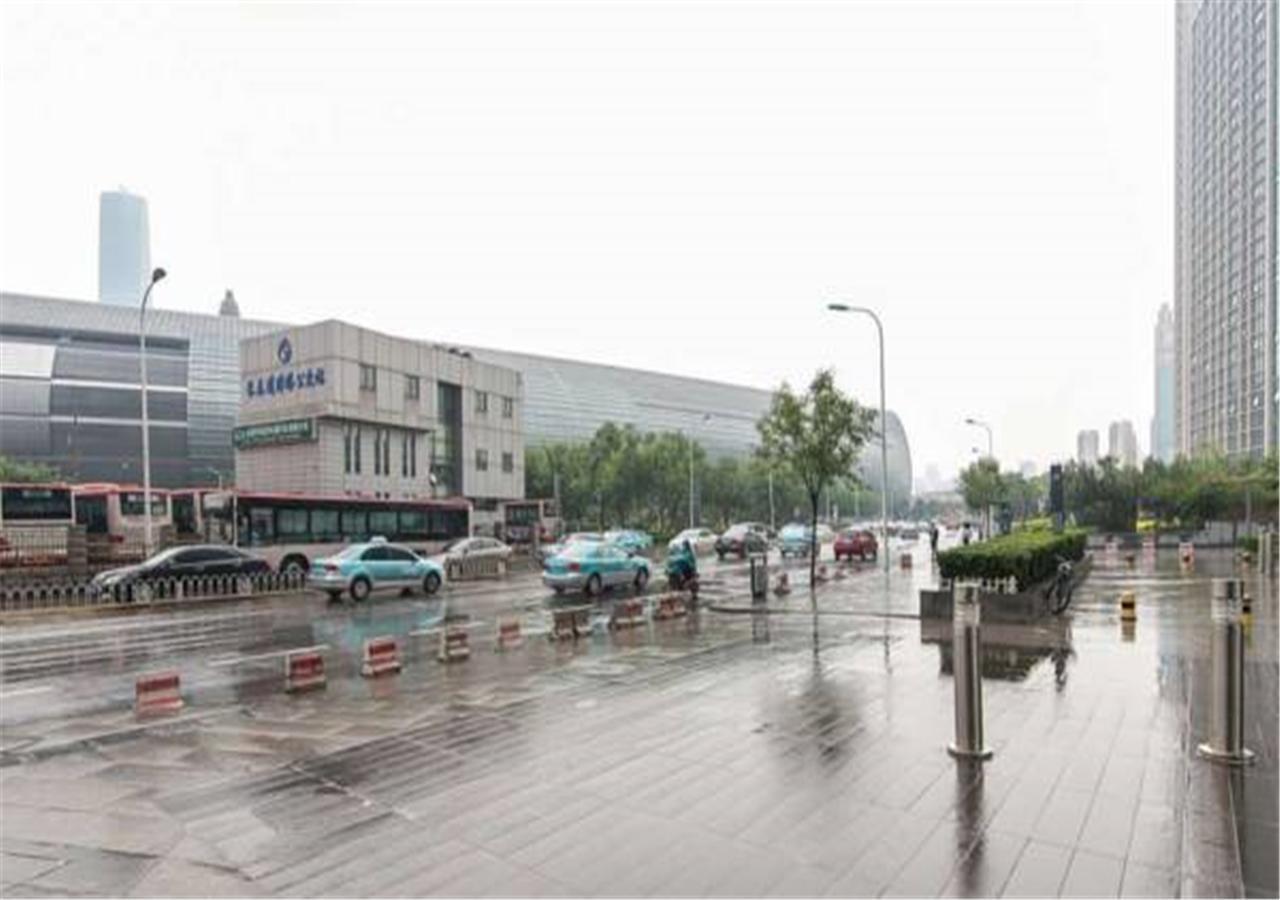 Tianjin Bangke Seaview Garden Hotel Apartment Exteriör bild
