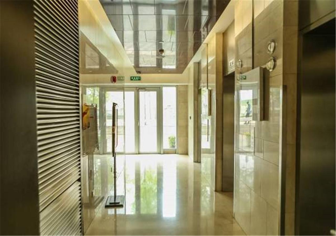 Tianjin Bangke Seaview Garden Hotel Apartment Exteriör bild