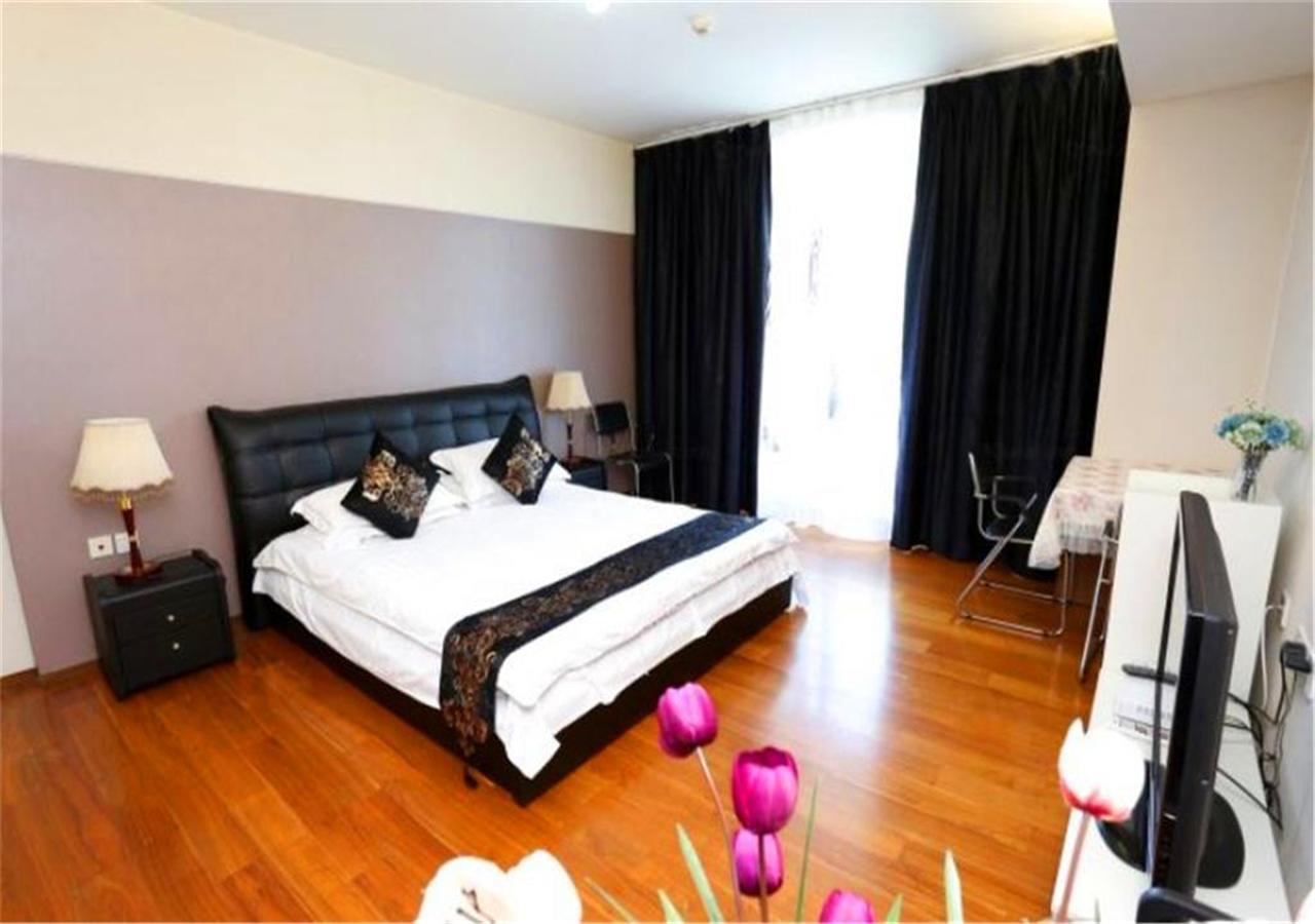 Tianjin Bangke Seaview Garden Hotel Apartment Exteriör bild