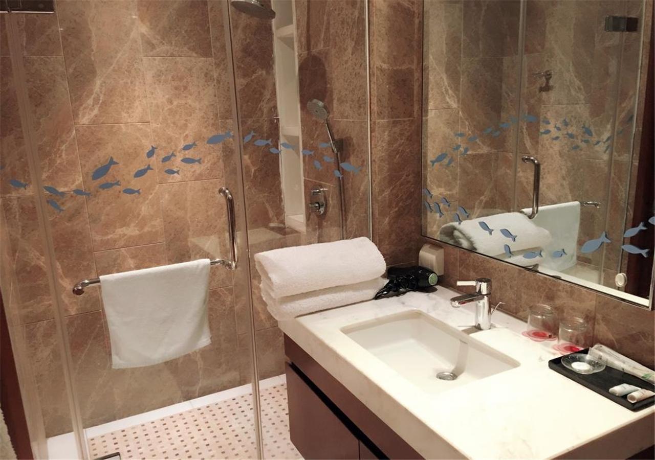 Tianjin Bangke Seaview Garden Hotel Apartment Exteriör bild